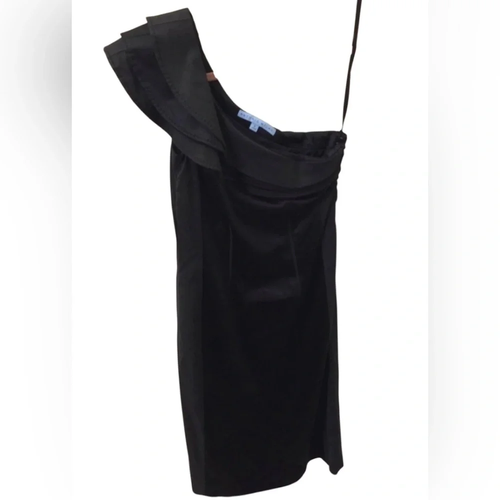 NNW Antonio Melani Black Semiformal Dress Sz 2 - Picture 3 of 11